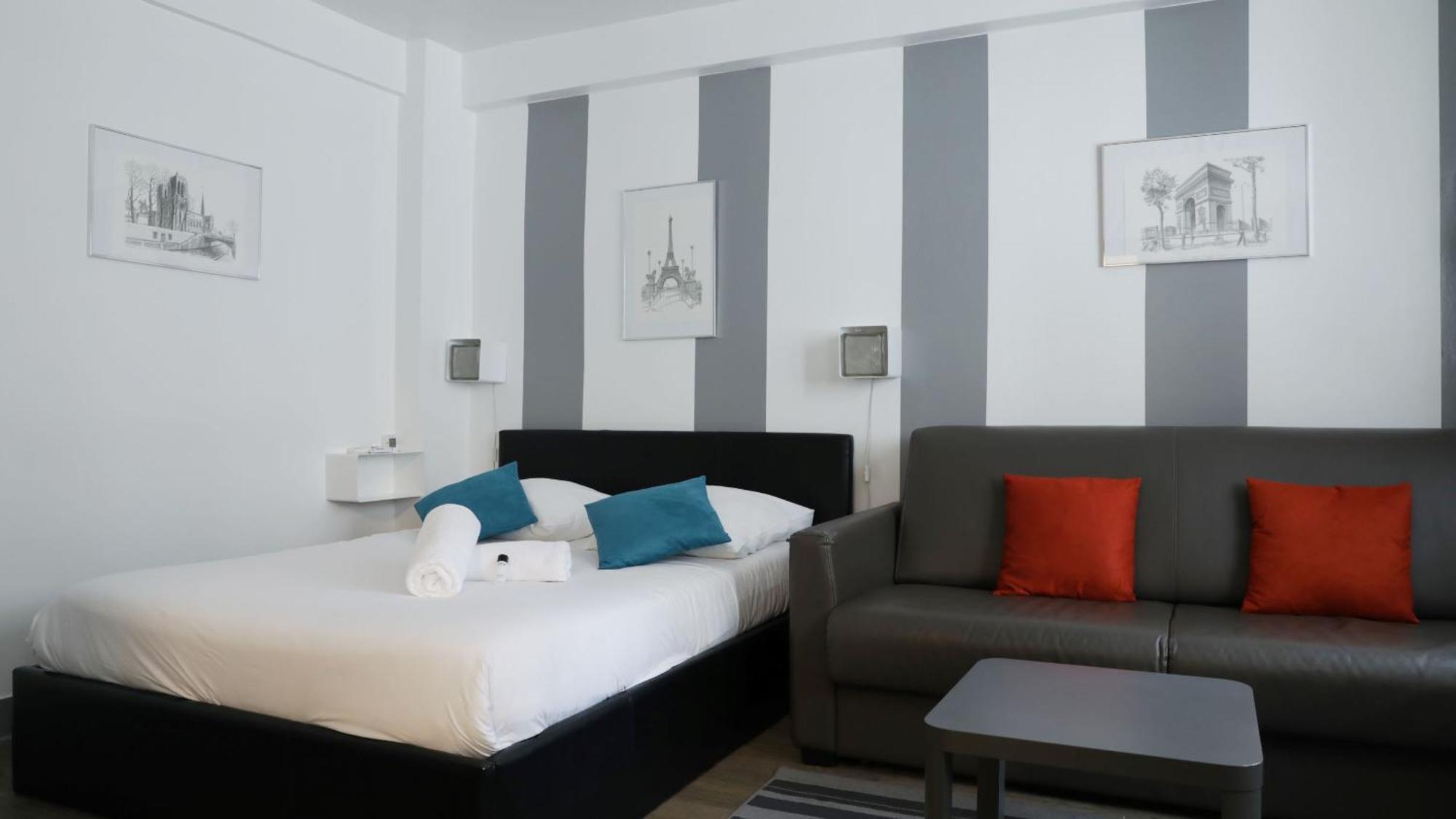 פריז Arc De Triomphe & Trocadero Square - Cityapartmentstay מראה חיצוני תמונה